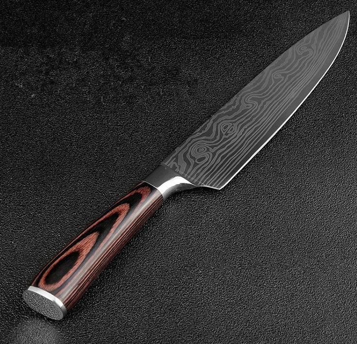 Carpenter's Special Set 6-piece Set 8-piece Set Knife Chef Knife Kitchen Knife Cooking - Lifestyle Haven