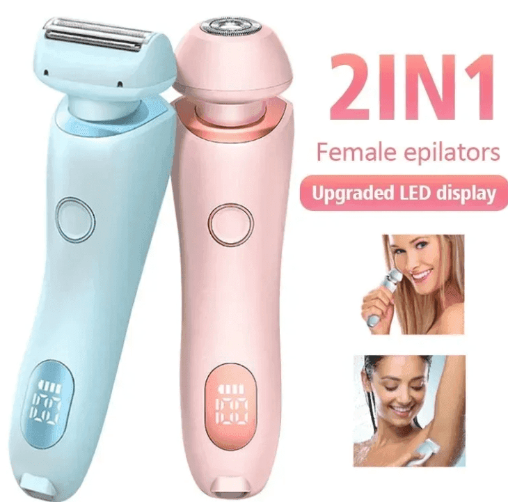 Electric Duo Shave - Lifestyle Haven