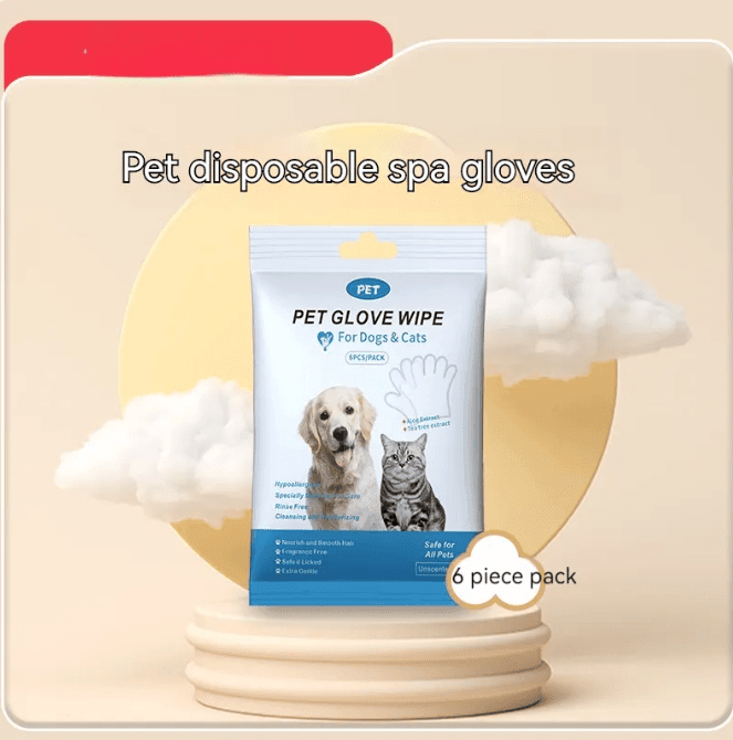Pet Cleaning Gloves & Wipes - Lifestyle Haven
