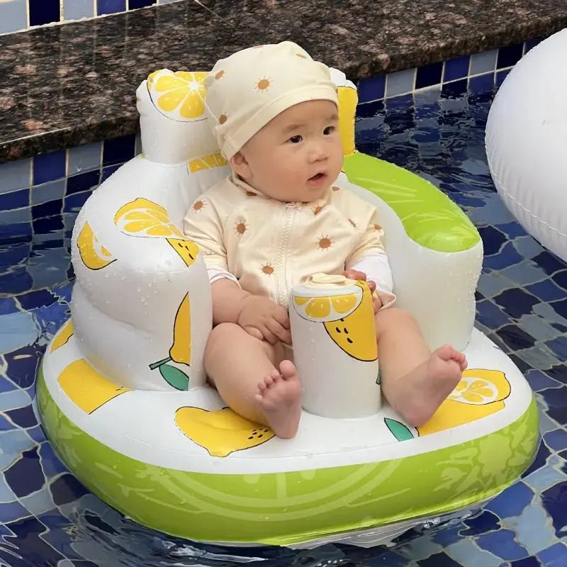 Inflatable Baby Chair for Dining & Bath - Lifestyle Haven