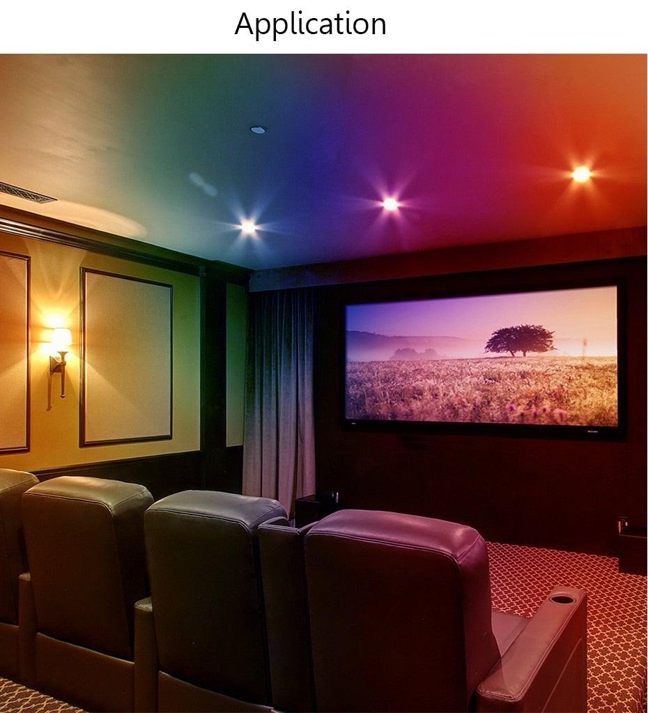 E27 RGB Led Bulb 5W 10W 15W Dimmable 16 Color Changing Magic Bulb GU10 8W AC 220V 110V RGB White IR Remote Control Night Light LED Light Bulb, Color Changing Light Bulb with Remote