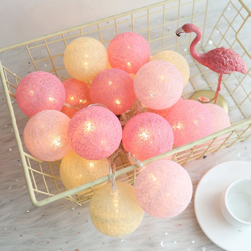 LED Cotton Thread Starry Lanterns - Lifestyle Haven