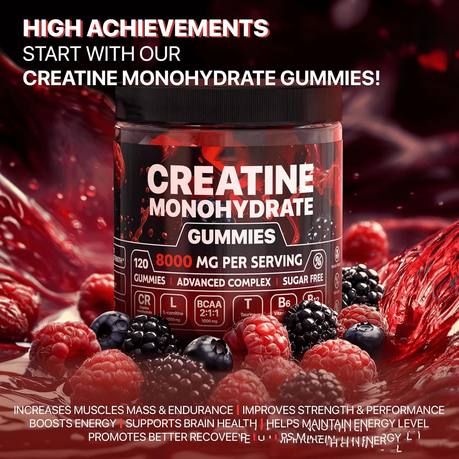 Muscle Boost Gummies - Lifestyle Haven