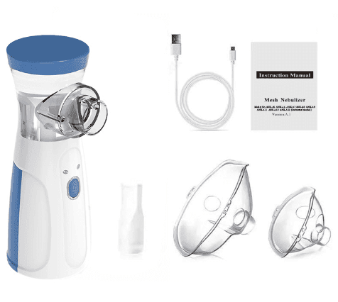 Portable Nebulizer Handheld Asthma Inhaler Device - Lifestyle Haven