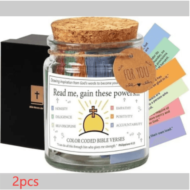 Faith & Joy Verse Jar - Lifestyle Haven