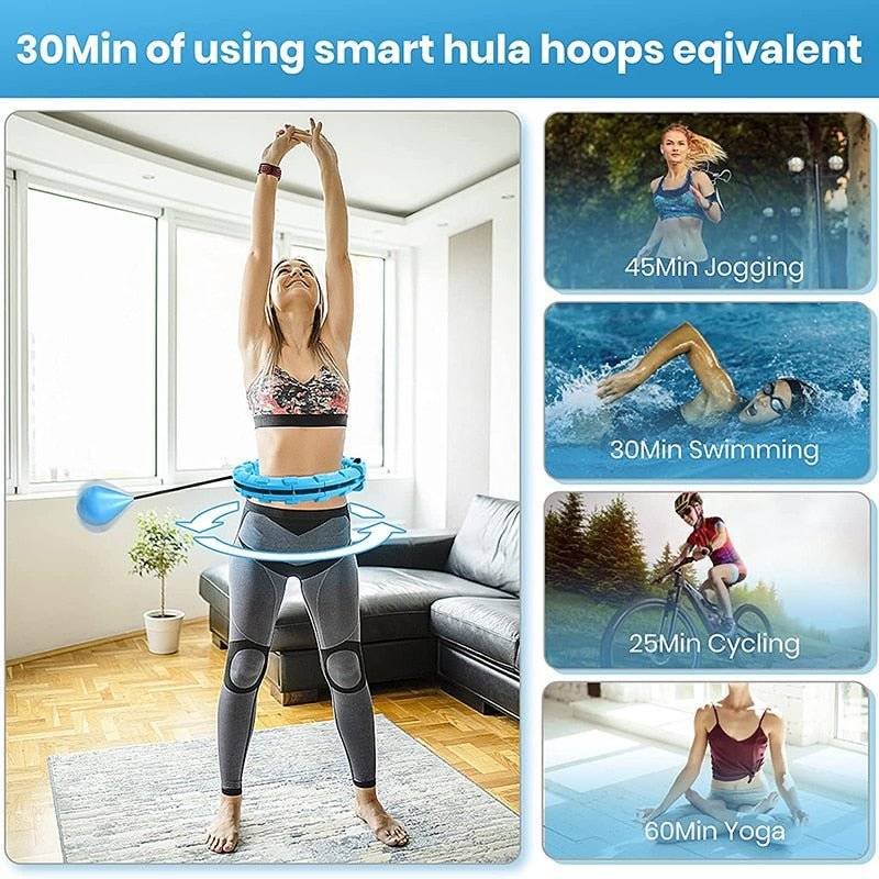 Smart Weighted Fit Hoop - Lifestyle Haven