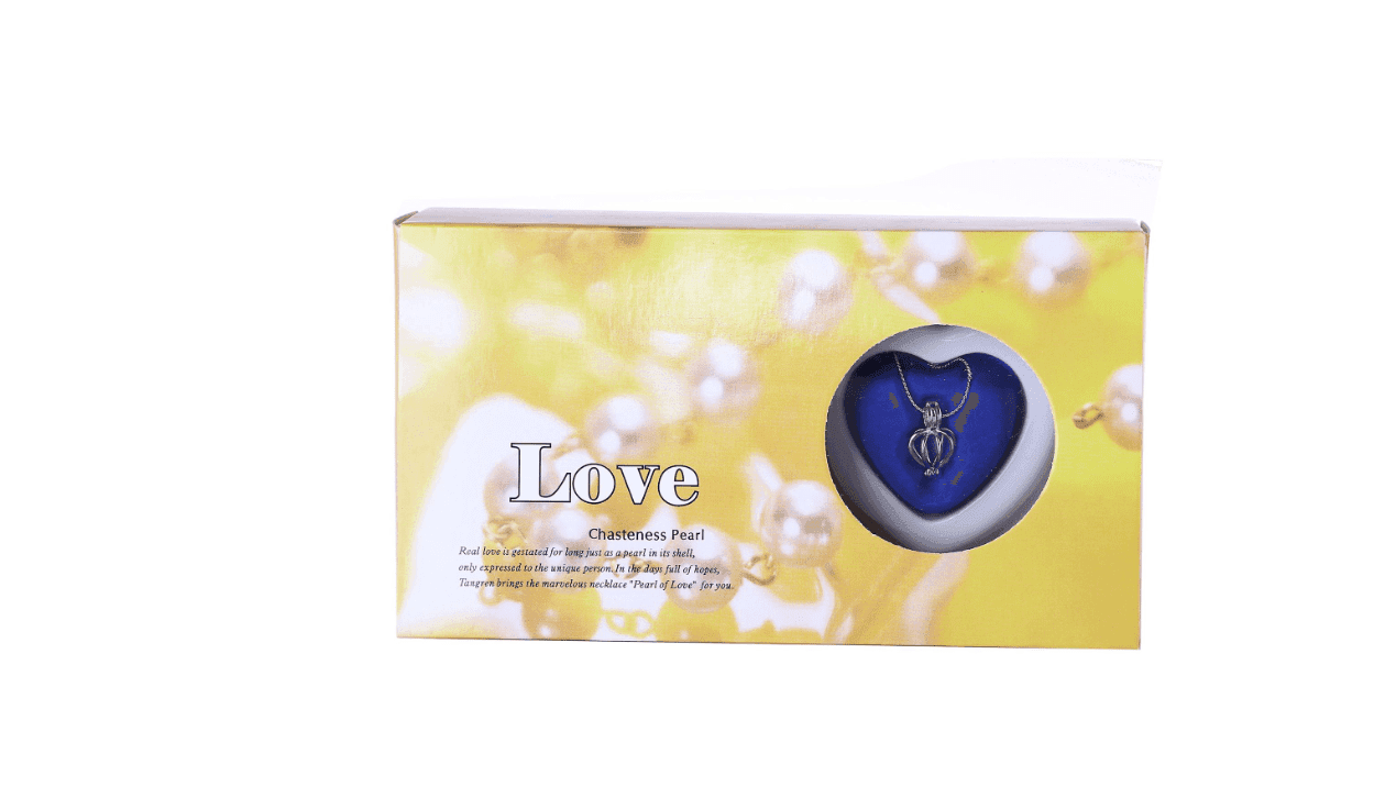 Pearl Jewelry Gift Box with Freshwater Necklace - Lifestyle Haven