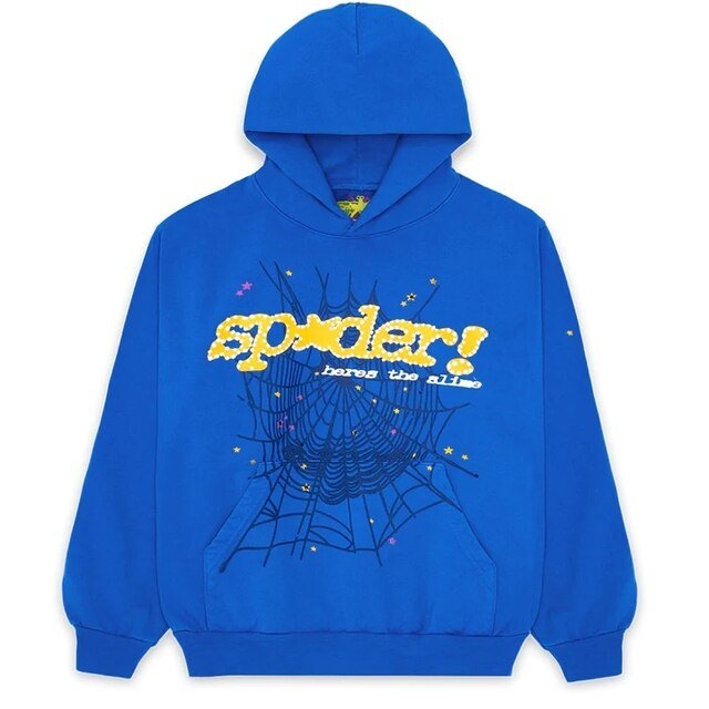 Spider Letter Prints Hoodies - Lifestyle Haven