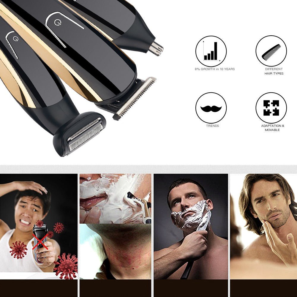 Electric Razor and Hair Removal Tool - Lifestyle Haven