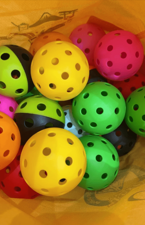 Outdoor Pickleball | 40 & 26 Hole Balls - Lifestyle Haven
