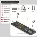 Household Abdominal Wheel Fitness Board - Lifestyle Haven