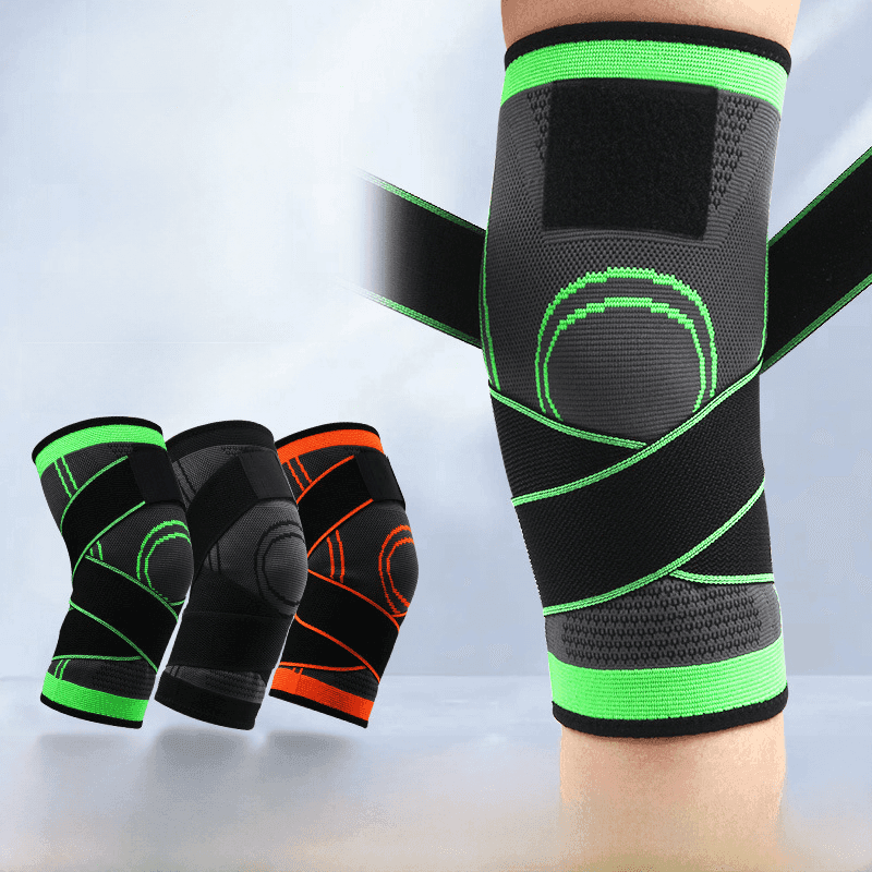 Men's Compression Knee Brace for Sports and Fitness - Lifestyle Haven