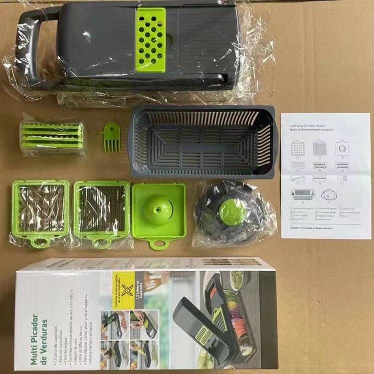 Vegetable Chopper Kitchen - Lifestyle Haven