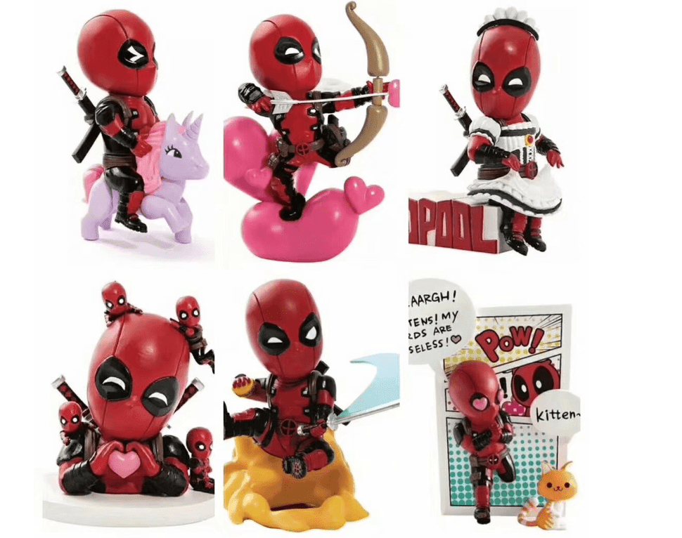 Deadpool Figurine Model and Collectible Statue - Lifestyle Haven
