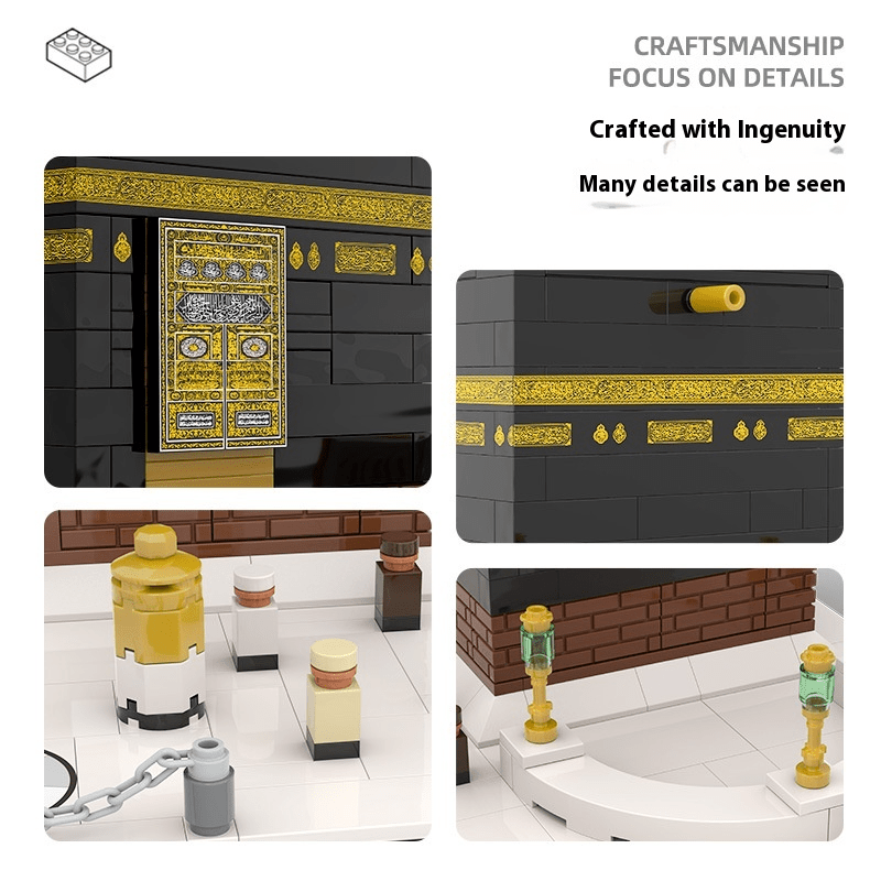 Kaaba Building Blocks Educational Toy - Lifestyle Haven