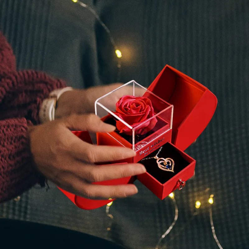 Christmas Jewelry Box Necklace - Lifestyle Haven