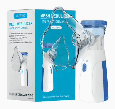 Portable Nebulizer Handheld Asthma Inhaler Device - Lifestyle Haven