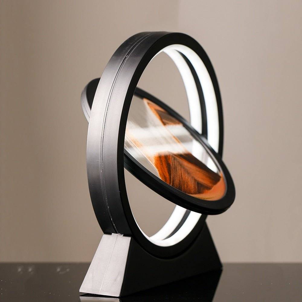 Moving Sand Art Landscape Table Lamp - Lifestyle Haven