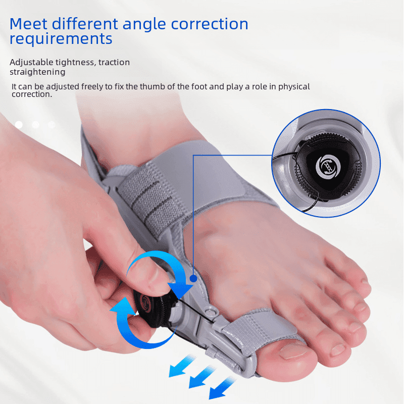 Upgraded Adjustable Bunion Corrector - Lifestyle Haven