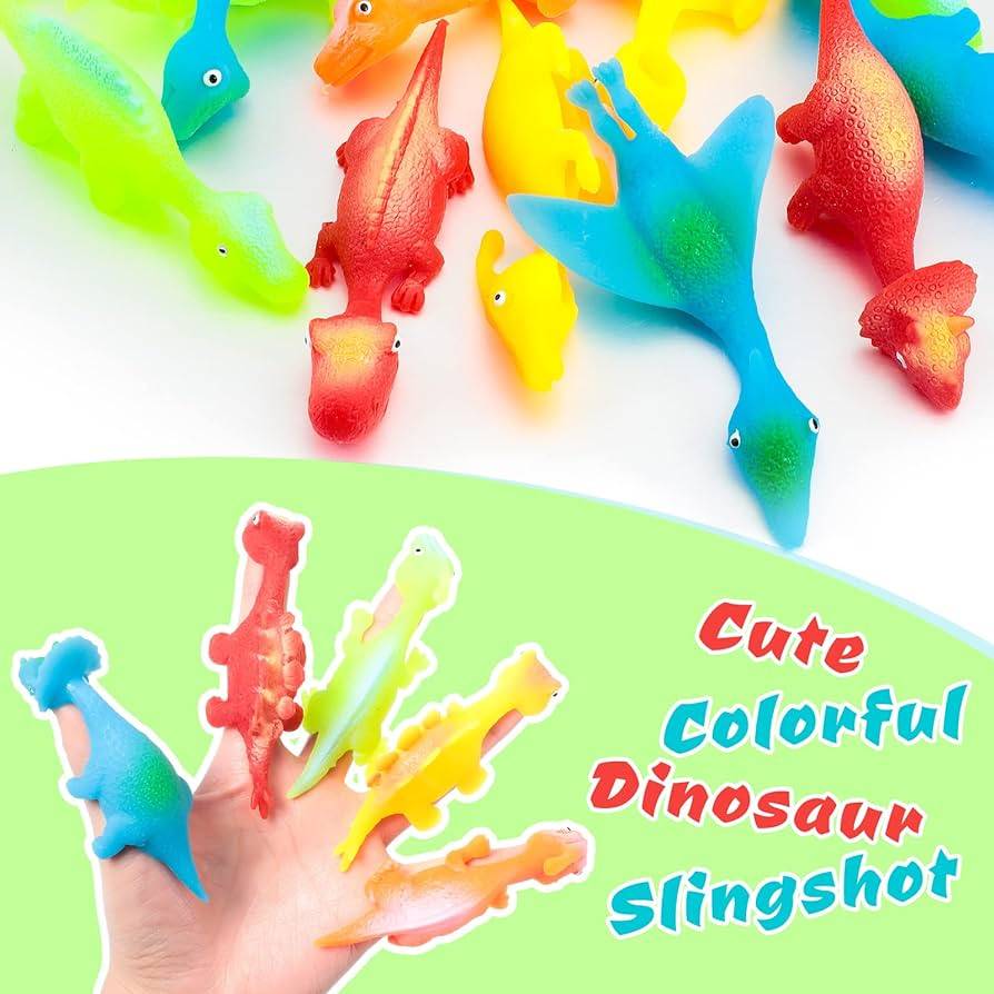 Slingshot Dino-Launch Finger Fun Toys - Lifestyle Haven