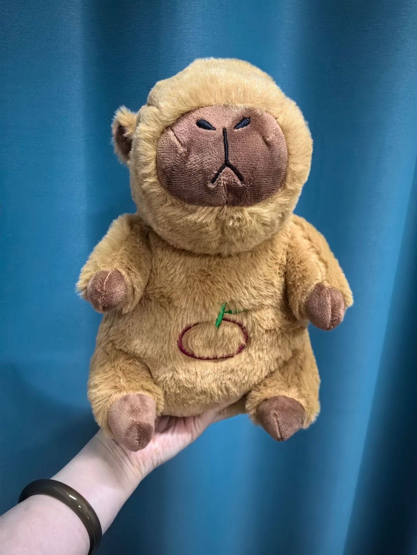 Sound Machine Soothe 'n Snuggle Otter Portable Plush Baby Toy with Sensory Details Music Lights & Rhythmic Breathing Motion - Lifestyle Haven