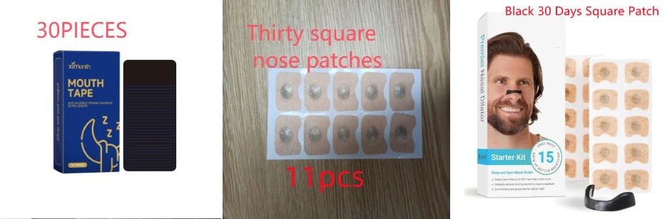 Magnetic Nasal Dilator Strips for Better Sleep - Lifestyle Haven
