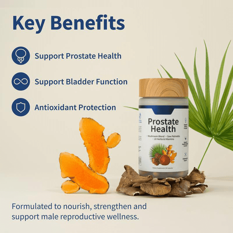 Nitric Oxide & Saw Palmetto Capsule Set - Lifestyle Haven