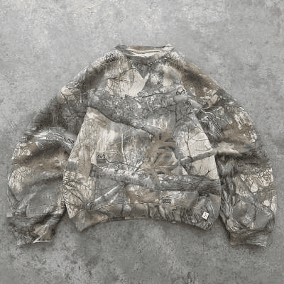 Urban Camo Retro Hoodie - Lifestyle Haven