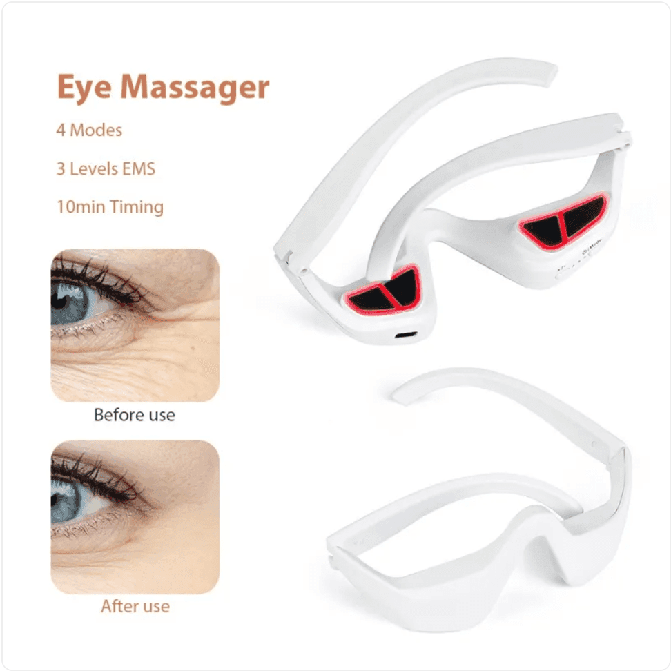 Red Light Eye Massager - Lifestyle Haven