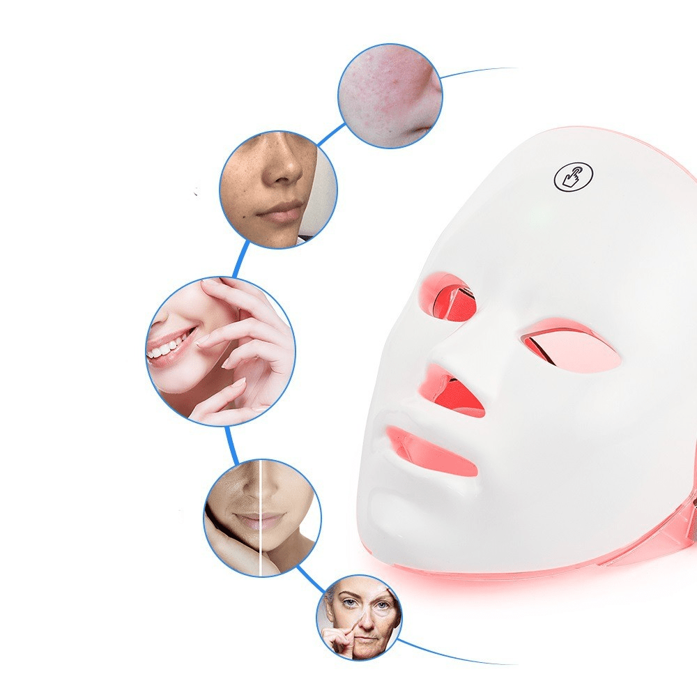 LED Therapy Face Mask For Skin Rejuvenation - Lifestyle Haven