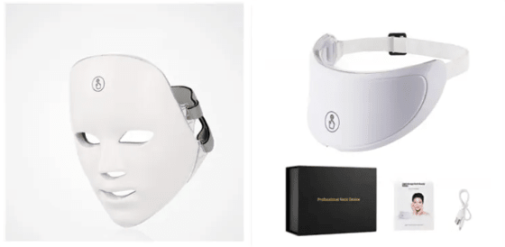 LED Therapy Face Mask For Skin Rejuvenation - Lifestyle Haven