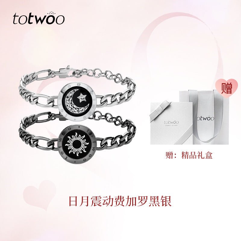 Totwoo Smart Bracelet with Flash & Vibration for Couples - Lifestyle Haven