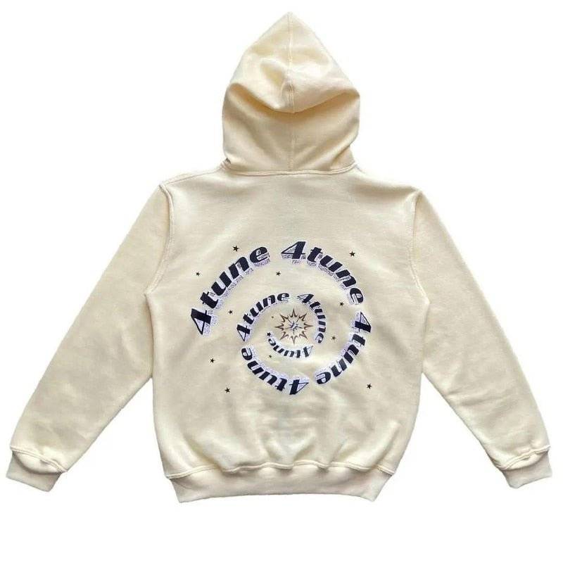 Star Printed Zip Up Hoodies - Lifestyle Haven