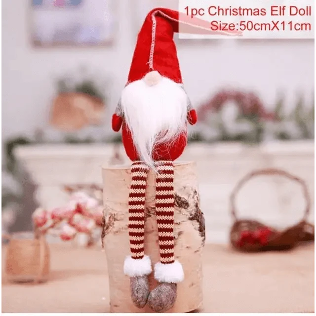 Elegance Christmas Faceless Doll Merry Christmas Decorations For Home Cristmas Ornament New Year Gift
