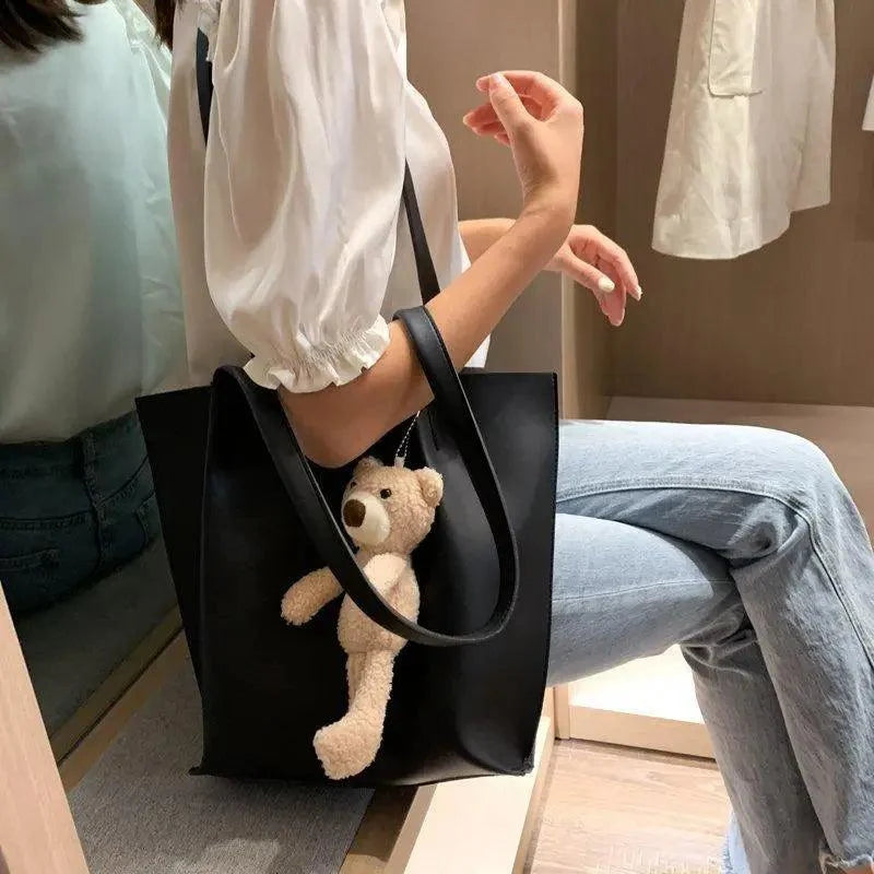 Elegant Ladies 2 piece set / suit Handbag Composite Bag Set Ladies Handbag Large Shoulder Bag Purse Bag Handbag For Females