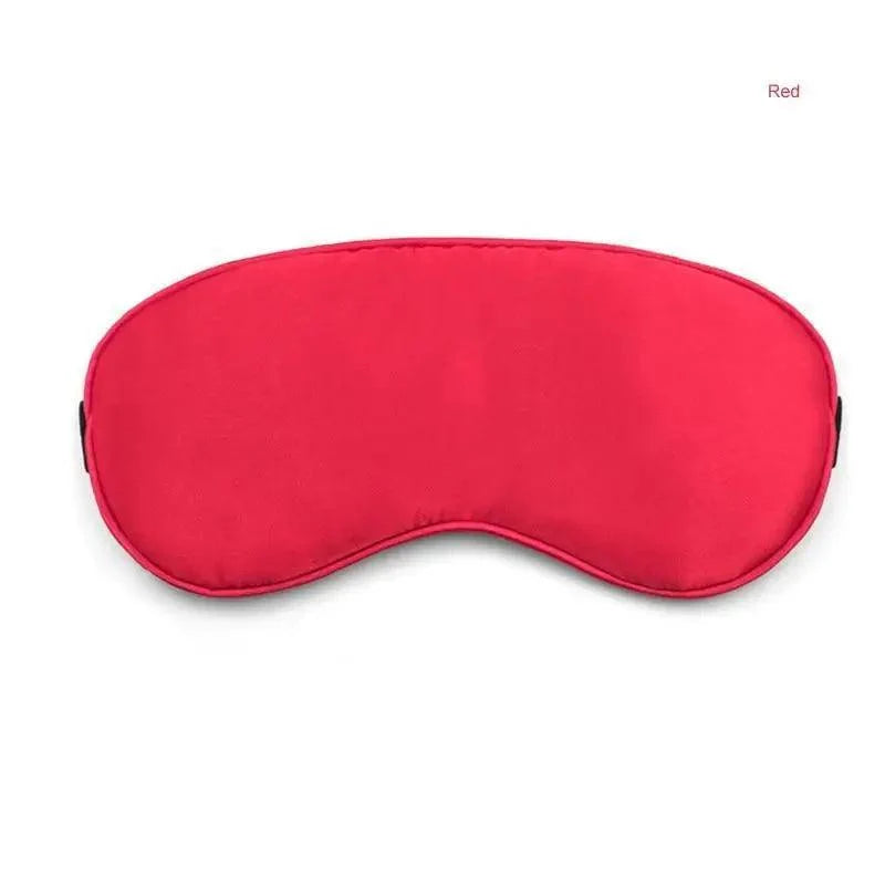 Elegant Soft Silk Eye Cover Sleeping Eye Mask Elastic Women Eye Patch Comfortable Super-Smooth Eye Mask For Sleep