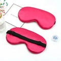 Elegant Soft Silk Eye Cover Sleeping Eye Mask Elastic Women Eye Patch Comfortable Super-Smooth Eye Mask For Sleep