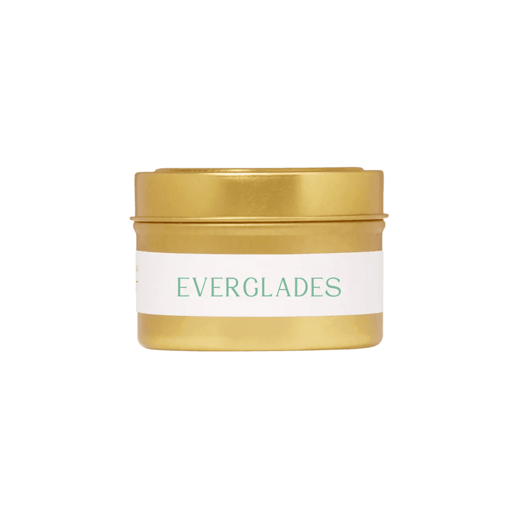 Everglades Travel Candle