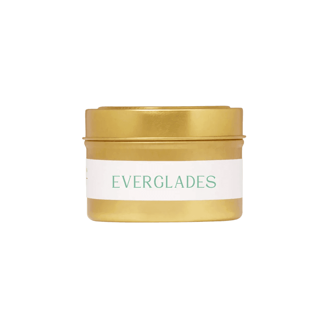 Everglades Travel Candle
