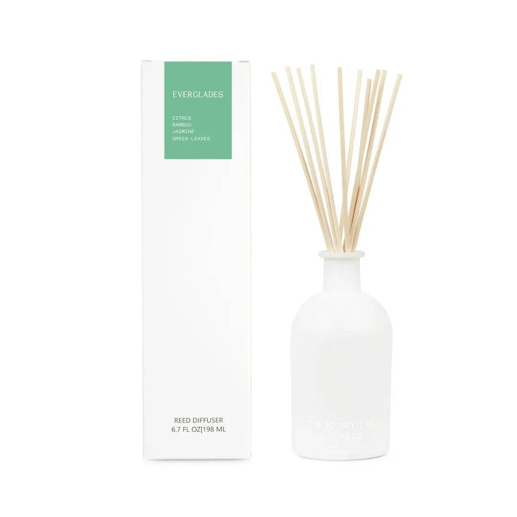 Everglades Reed Diffuser for Citrus and Bamboo Scents