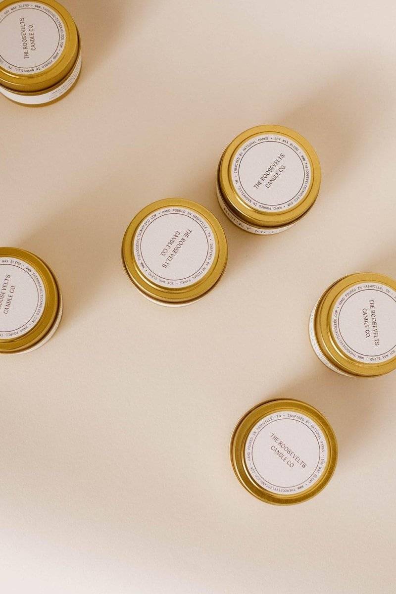 Everglades Travel Candle