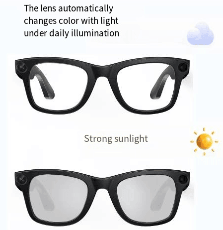 AI Camera Smart Glasses - Lifestyle Haven