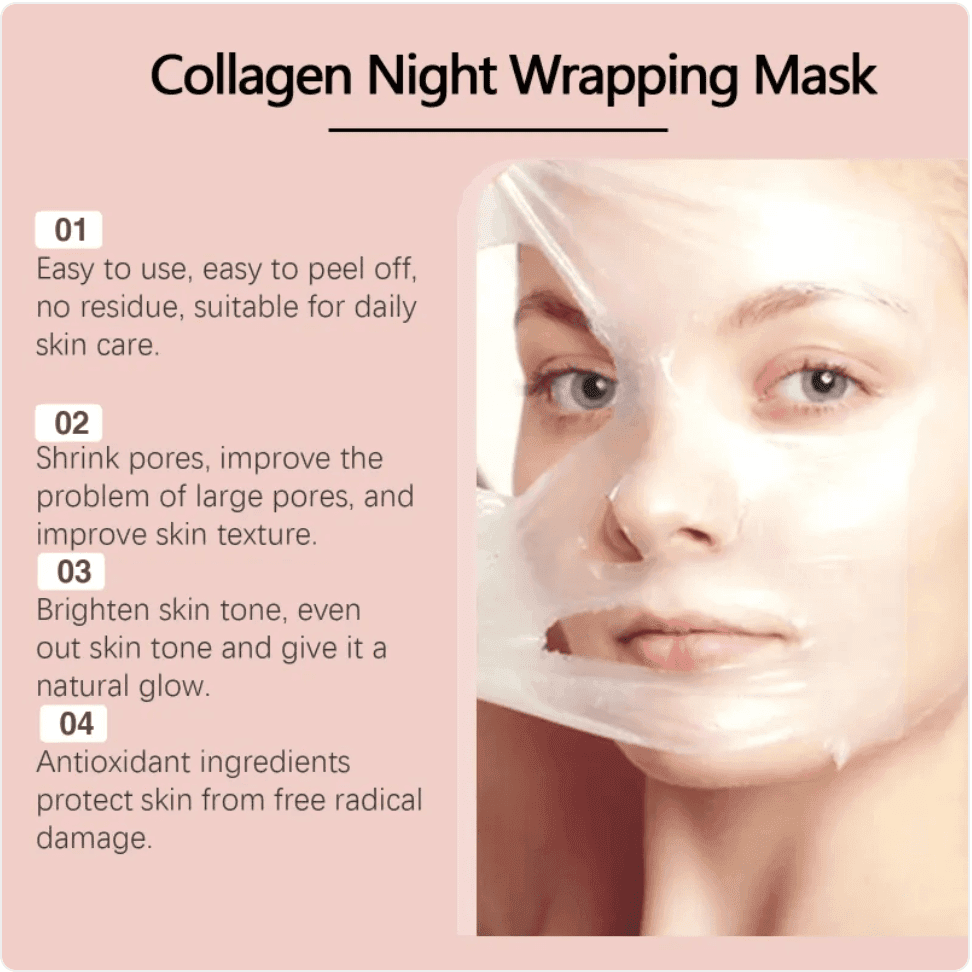 Collagen Cleansing Mask - Lifestyle Haven