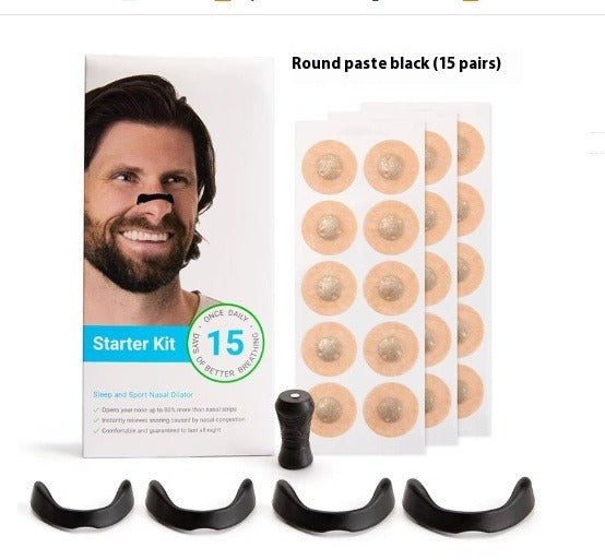 Magnetic Nasal Dilator Strips for Better Sleep - Lifestyle Haven