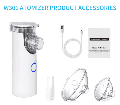 Portable Nebulizer Handheld Asthma Inhaler Device - Lifestyle Haven