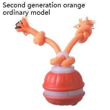 Interactive Pet Rolling Ball Toy USB Rechargeable - Lifestyle Haven