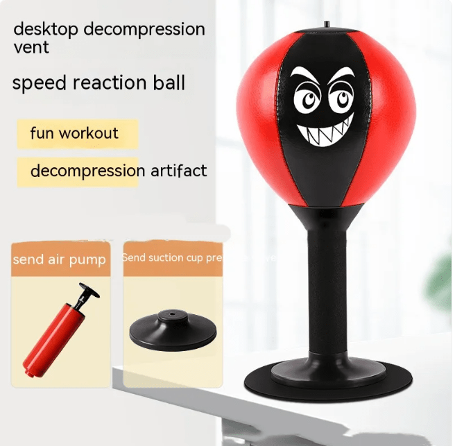 Punch Pal Desktop Speed Ball - Lifestyle Haven