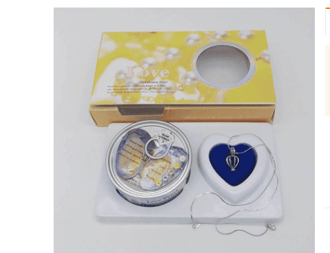 Pearl Jewelry Gift Box with Freshwater Necklace - Lifestyle Haven