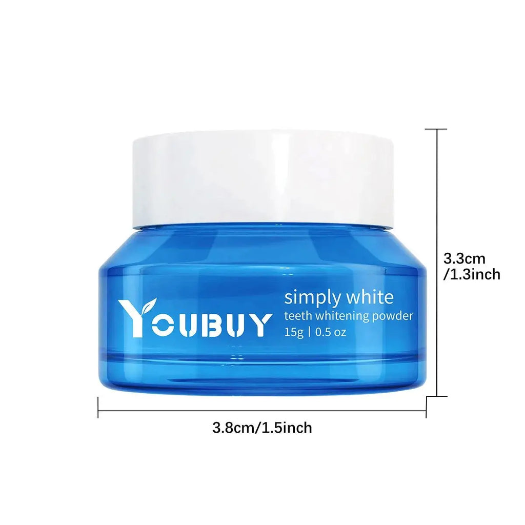 YOUBUY Teeth Whitening Brightening Powder - Lifestyle Haven