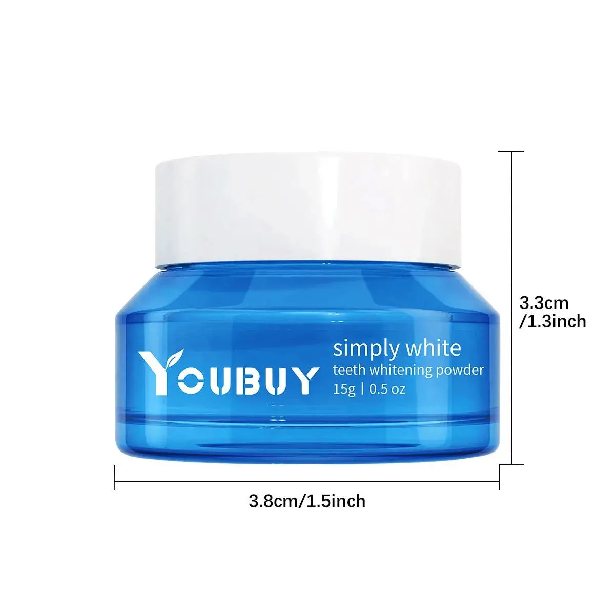 YOUBUY Teeth Whitening Brightening Powder - Lifestyle Haven